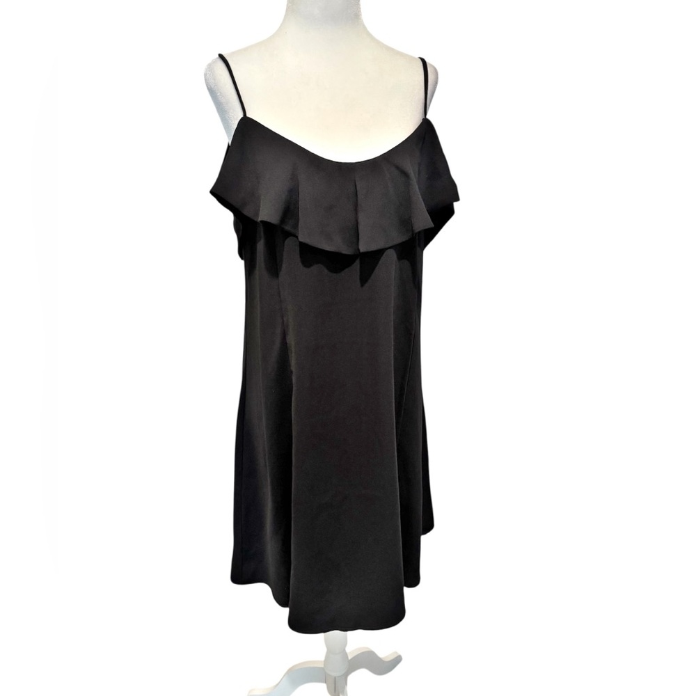 Zara Basic Collection Black Party Dress Size Large